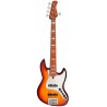 Marcus Miller V8 5 Tobacco Sunburst - Vista frontal