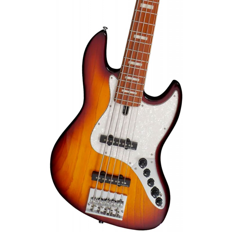 Bajo Eléctrico 5 Cuerdas Marcus Miller V8 5 Tobacco Sunburst