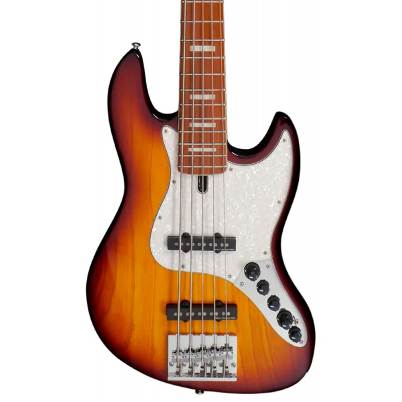 Bajo Eléctrico 5 Cuerdas Marcus Miller V8 5 Tobacco Sunburst