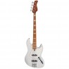 Marcus Miller V8 4 White Blonde  Vista frontal