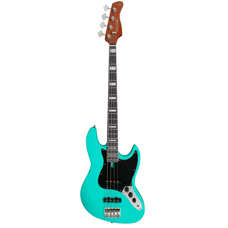 Bajo Eléctrico 5 Cuerdas Marcus Miller V5R 5 Mild Green Palosanto