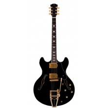 Guitarra Eléctrica Semisólida Sire Larry Carlton H7T Black