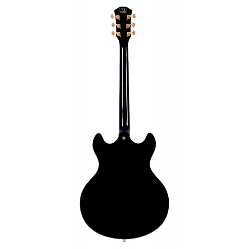 Guitarra Eléctrica Semisólida Sire Larry Carlton H7T Black