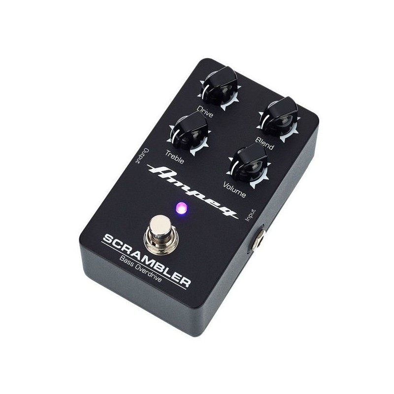 Pedal Overdrive Bajo Ampeg Scrambler