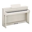 Yamaha Clavinova CLP-835WB Abedul Blanco