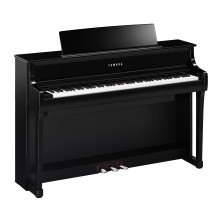 Yamaha Clavinova CLP-875PE Negro Pulido Piano Digital