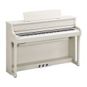 Yamaha Clavinova CLP-875WB Abedul Blanco