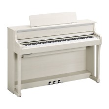 Yamaha Clavinova CLP-875WB Abedul Blanco Piano Digital