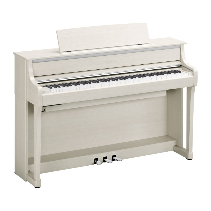 Piano Digital Yamaha Clavinova CLP-875WB Abedul Blanco