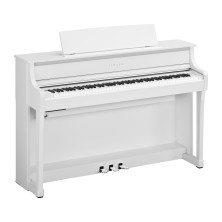 Yamaha Clavinova CLP-875WH Blanco Piano Digital
