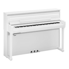 Yamaha Clavinova CLP-885WH Blanco Pulido Piano Digital
