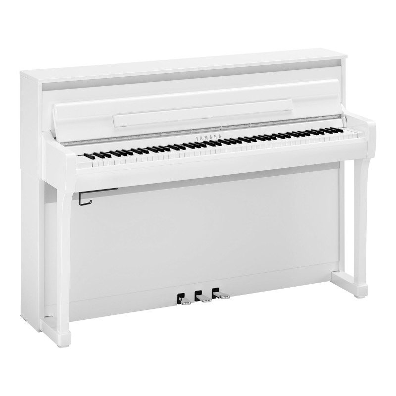 Piano Digital Yamaha Clavinova CLP-885WH Blanco Pulido