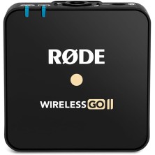 Rode Wireless Go II TX Micrófono Cámara