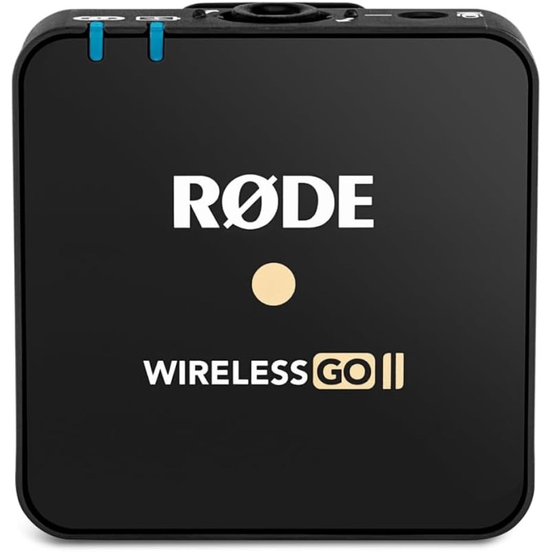 Micrófono Cámara Rode Wireless Go II TX