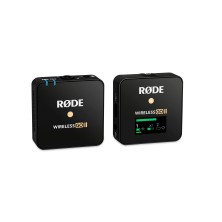 Rode Wireless Go II Single Set Micrófono Cámara