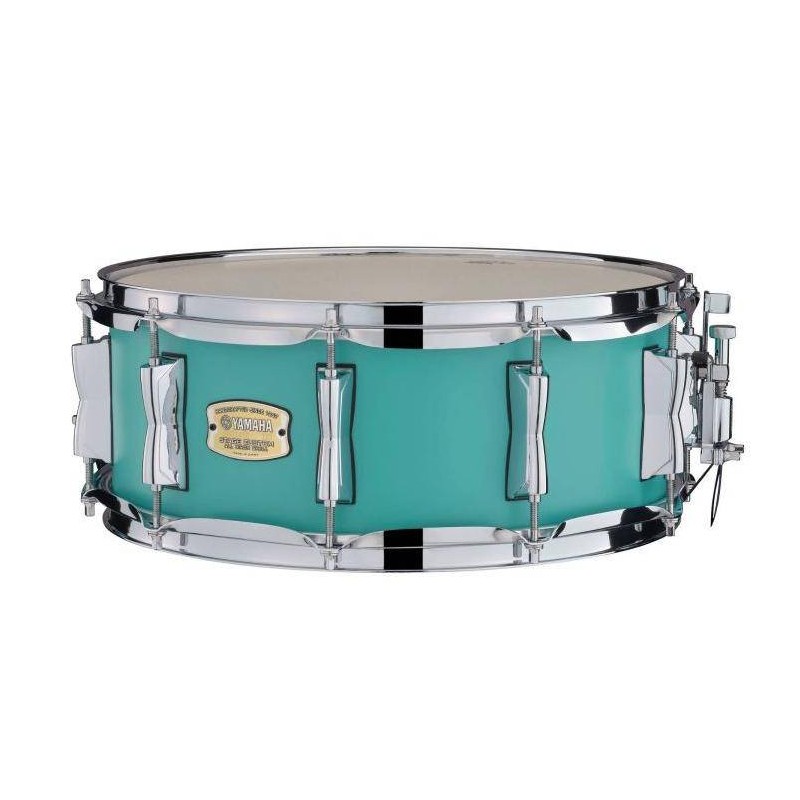 Caja Madera Yamaha Stage Custom Birch Matte Surf Green 14x5.5