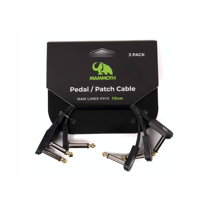 Cable Pedales Mammoth LINES P015 Pedal 3ud 15cm