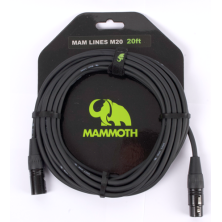 Mammoth LINES M20 6m Cable Micrófono