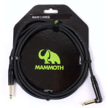 Mammoth LINES G10R Acodado 3m Cable Guitarra