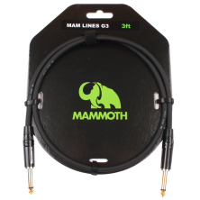 Mammoth LINES G3 Recto 1m Cable Guitarra