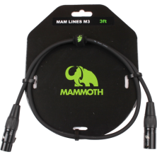 Mammoth LINES M3 1m Cable Micrófono