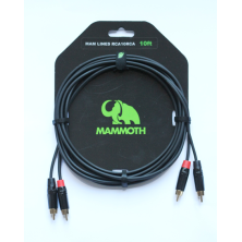 Mammoth LINES RCA10RCA RCA 3m Cable Audio