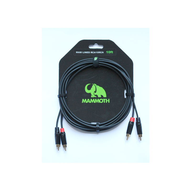 Cable Audio Mammoth LINES RCA10RCA RCA 3m