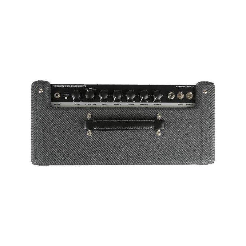 Combo Guitarra Eléctrica Fender Bassbreaker 15 Combo