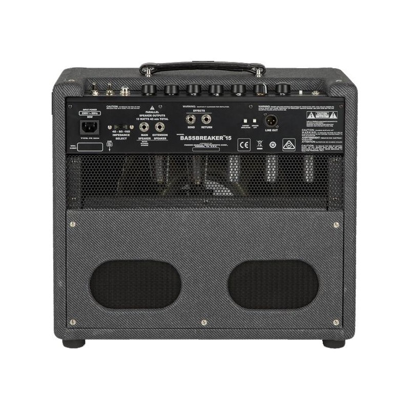 Combo Guitarra Eléctrica Fender Bassbreaker 15 Combo