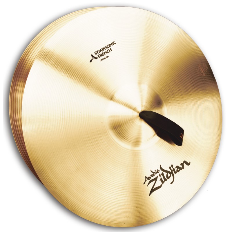 Plato de Choque 20" Zildjian AZ Symphonic French Tone Choque 20 Par