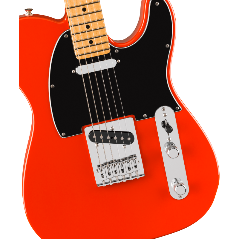 Guitarra Eléctrica Sólida Fender Player II Telecaster Mn-Crr