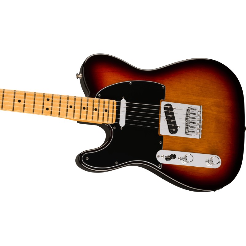 Guitarra Eléctrica Sólida Fender Player II Telecaster LH Mn-3Tsb