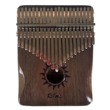 Ritmo Kalimba Natural Brillo 21 Notas