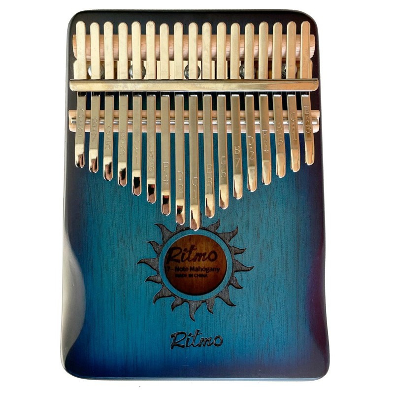 Kalimba Ritmo Kalimba Azul 17 Notas