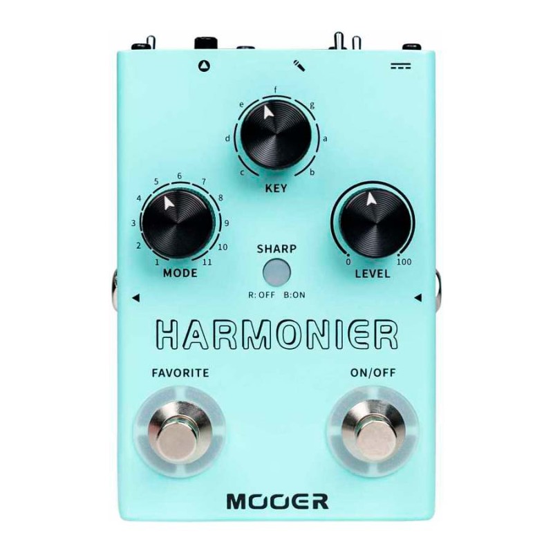 Procesador de Voz Mooer MVP2 Harmonier