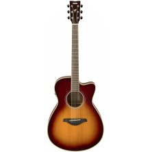 Yamaha FSC-TA TransAcoustic Brown Sunburst Guitarra Electroacústica