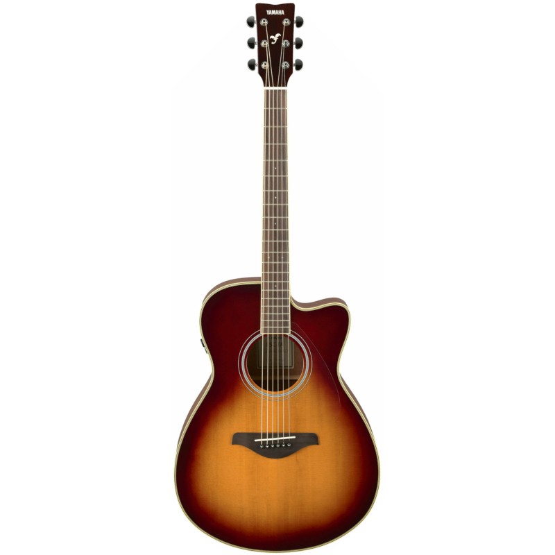 Guitarra Electroacústica Yamaha FSC-TA TransAcoustic Brown Sunburst