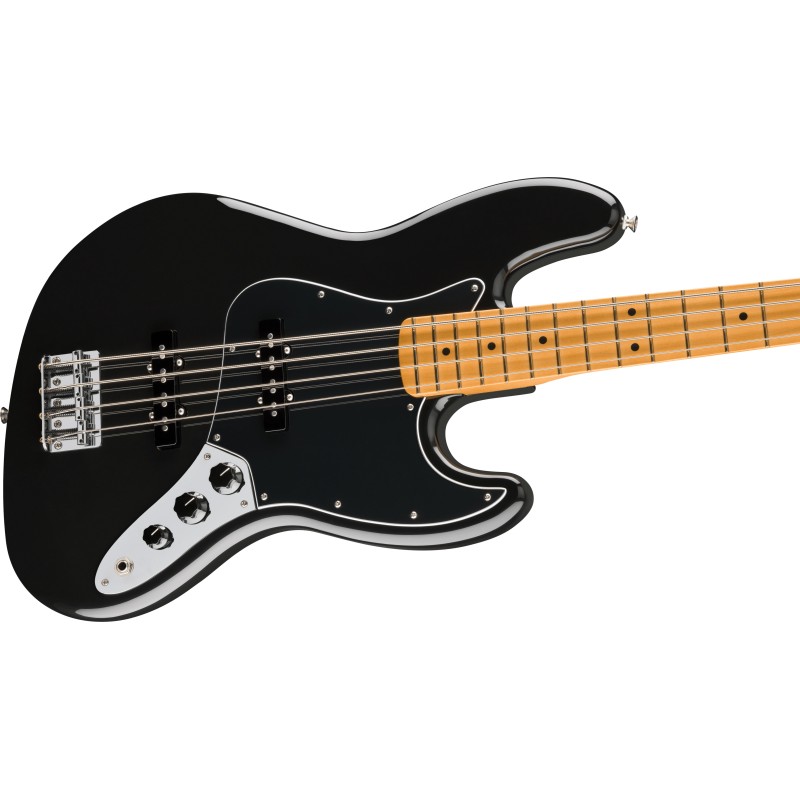 Bajo Electrico 4 Cuerdas Fender Player II Jazz Bass Mn-Blk