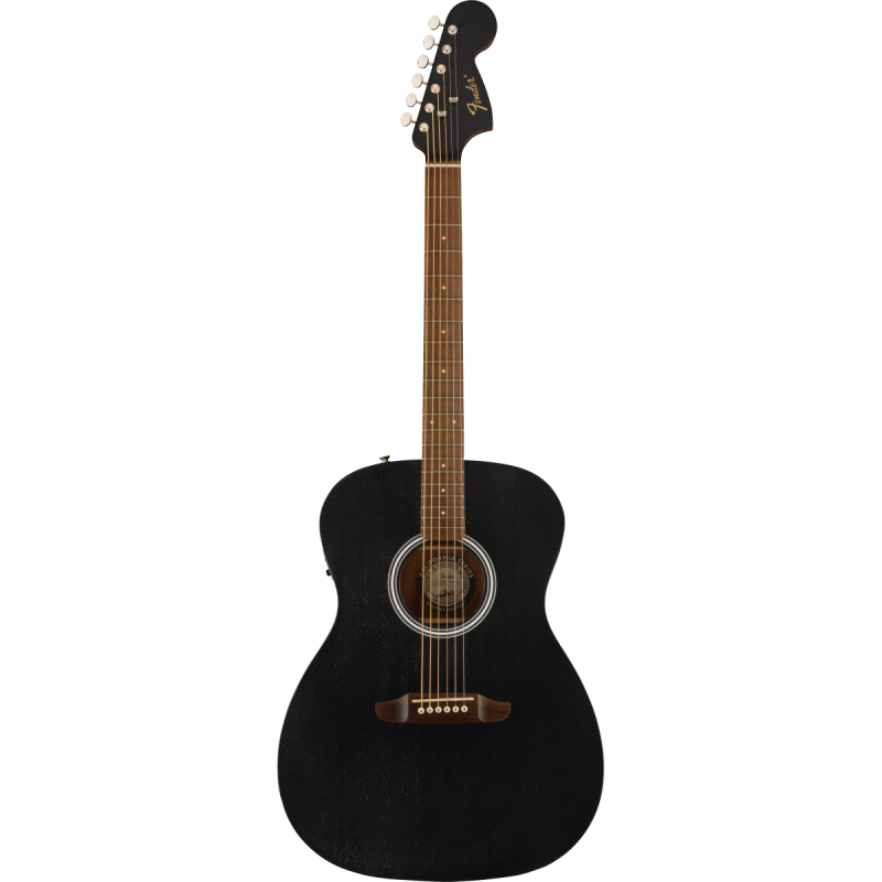 Guitarra Electroacústica Fender Monterrey Standard Black Top