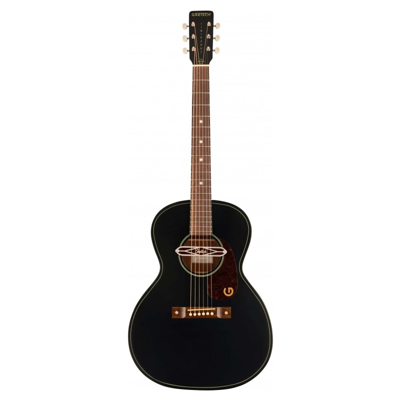 Guitarra Electroacústica Gretsch Jim Dandy Deltoluxe Concert Black Top