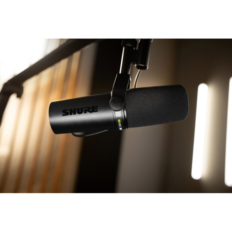 Micrófono Estudio Shure Sm7dB