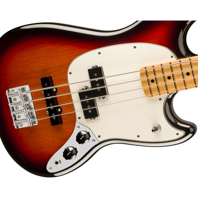 Bajo Electrico 4 Cuerdas Fender Player II Mustang Bass PJ Mn-3Ts