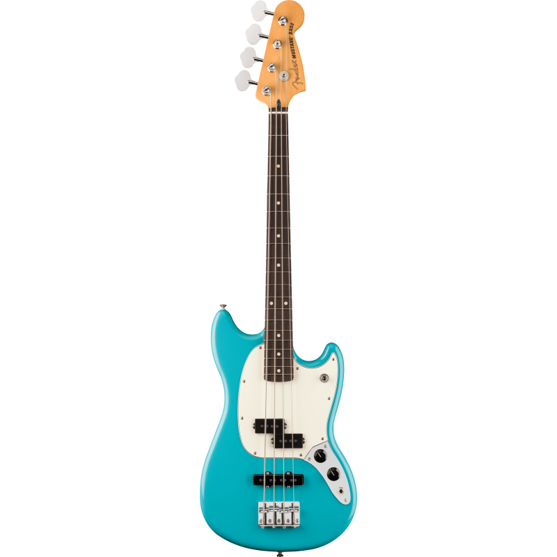 Bajo Electrico 4 Cuerdas Fender Player II Mustang Bass PJ Rw-Aqb