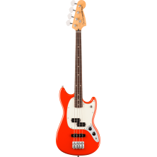 Fender Player II Mustang Bass PJ Rw-Crr Bajo Electrico 4 Cuerdas