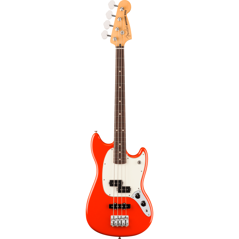 Bajo Electrico 4 Cuerdas Fender Player II Mustang Bass PJ Rw-Crr