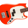 Fender Player II Mustang Bass PJ Rw-Crr