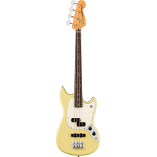 Fender Player II Mustang Bass PJ Rw-Hly Bajo Electrico 4 Cuerdas