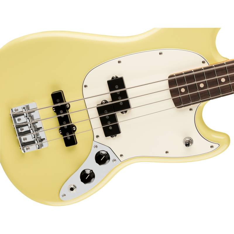 Bajo Electrico 4 Cuerdas Fender Player II Mustang Bass PJ Rw-Hly