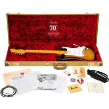 Guitarra Eléctrica Sólida Fender 70th Anv American Vintage II 1954 Strat Mn-2Ts