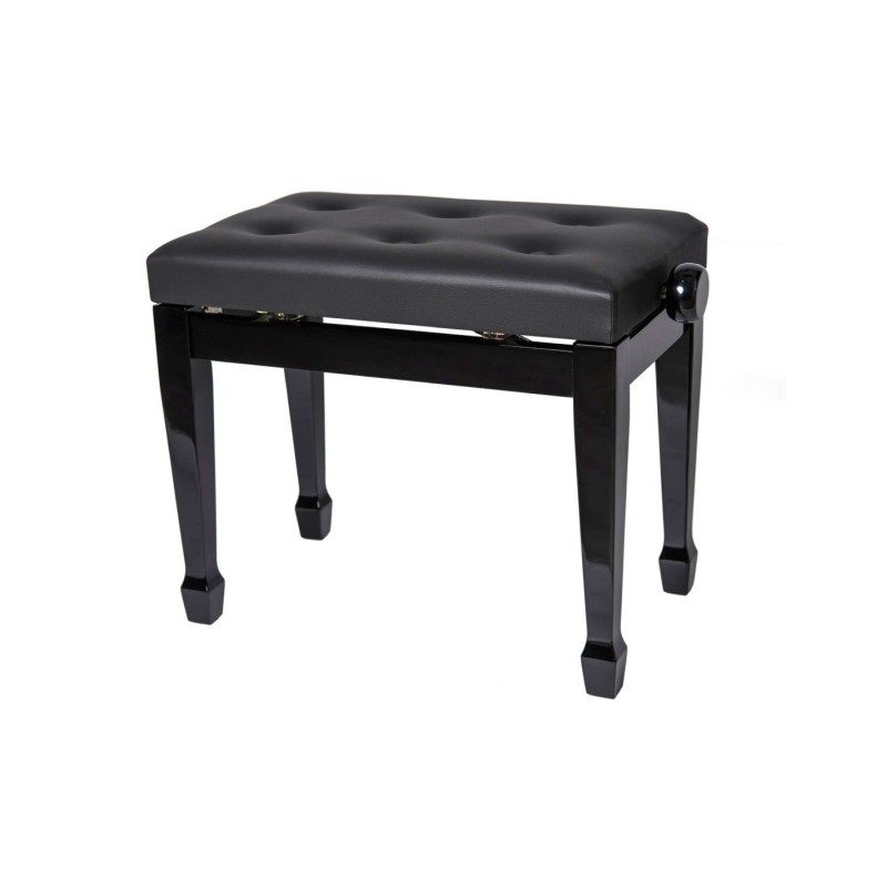 Banqueta Piano Probench Banqueta Piano Regulable Negro Brillo